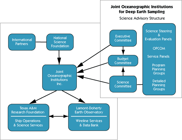 ODP org chart